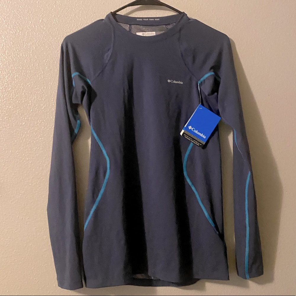 Columbia Omni-Heat shirt